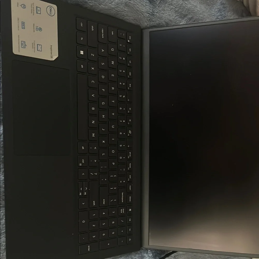 Dell Black Laptop